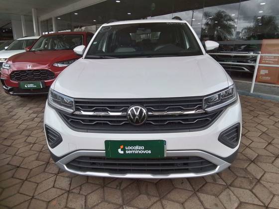 VOLKSWAGEN T-CROSS 1.0 200 TSI TOTAL FLEX COMFORTLINE AUTOMÁTICO